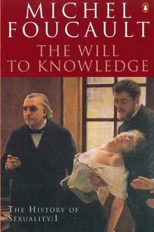 The History of Sexuality, Volume 1: The Will to Knowledge